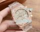 Replica Audemars Piguet Royal Oak Rose Gold Watch Blue Chronograph Dial 43MM (4)_th.jpg